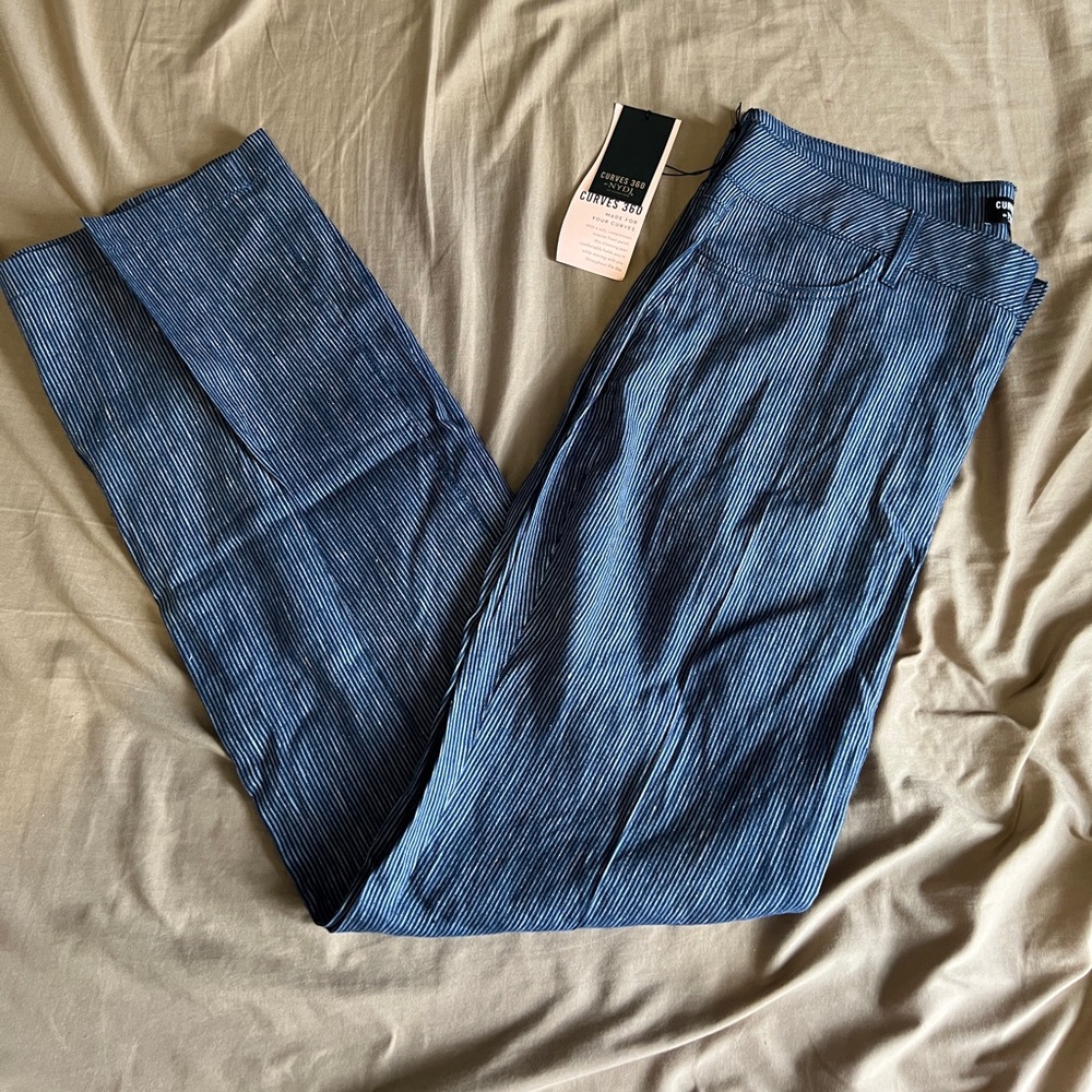 NWT NYDJ Wide Leg Trousers